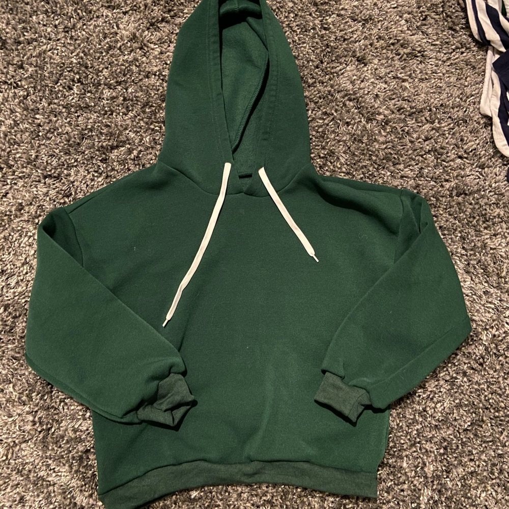 SHEIN green hoodie